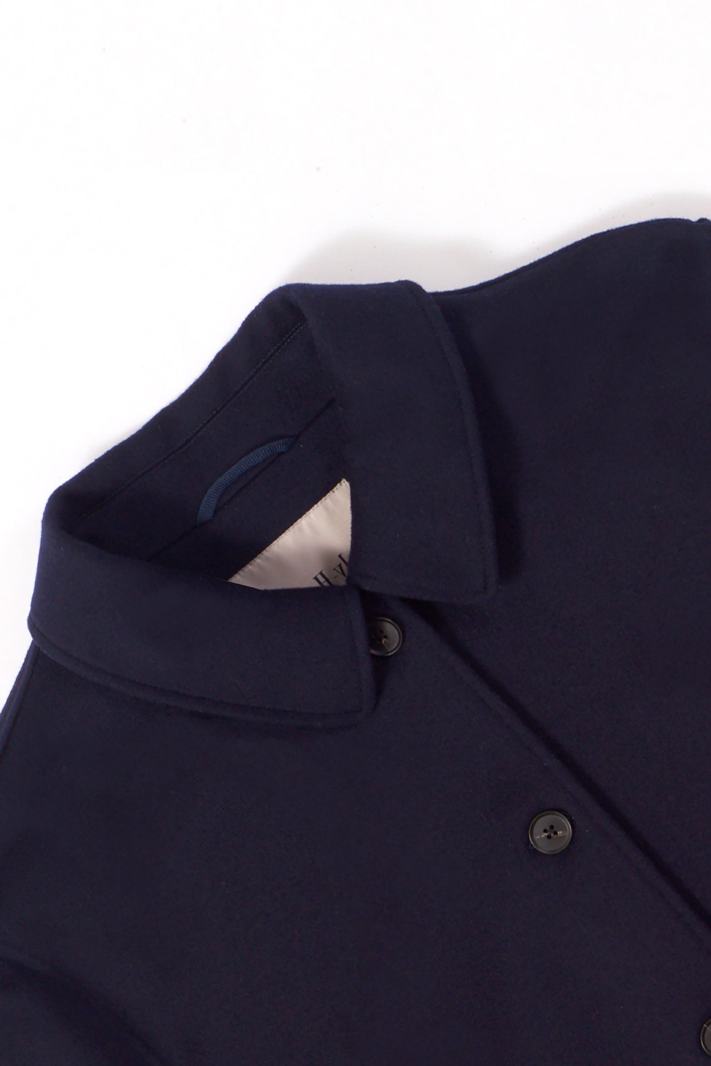 Oskar Button Through Loro Piana Jacket