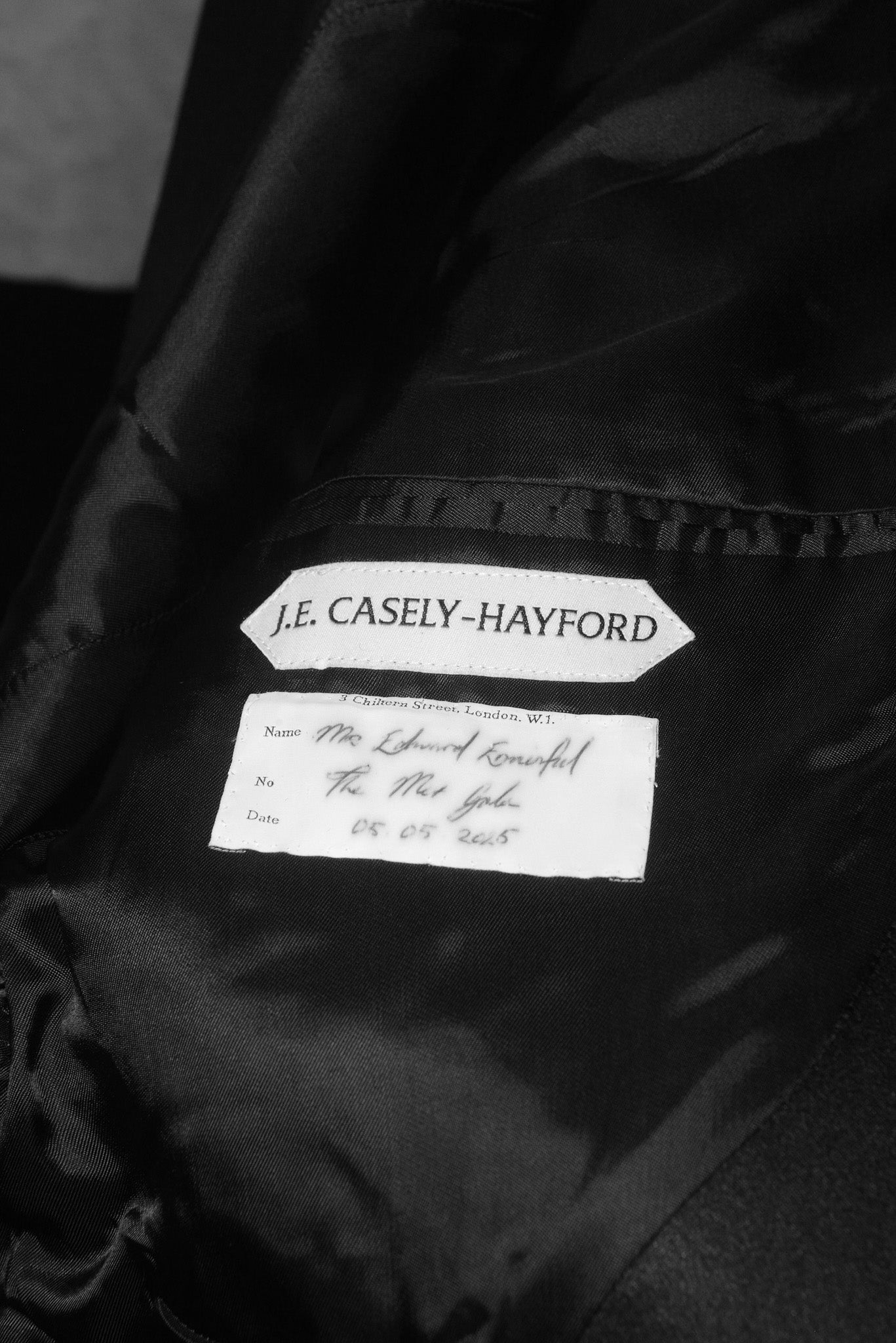 Casely-Hayford jacket. 