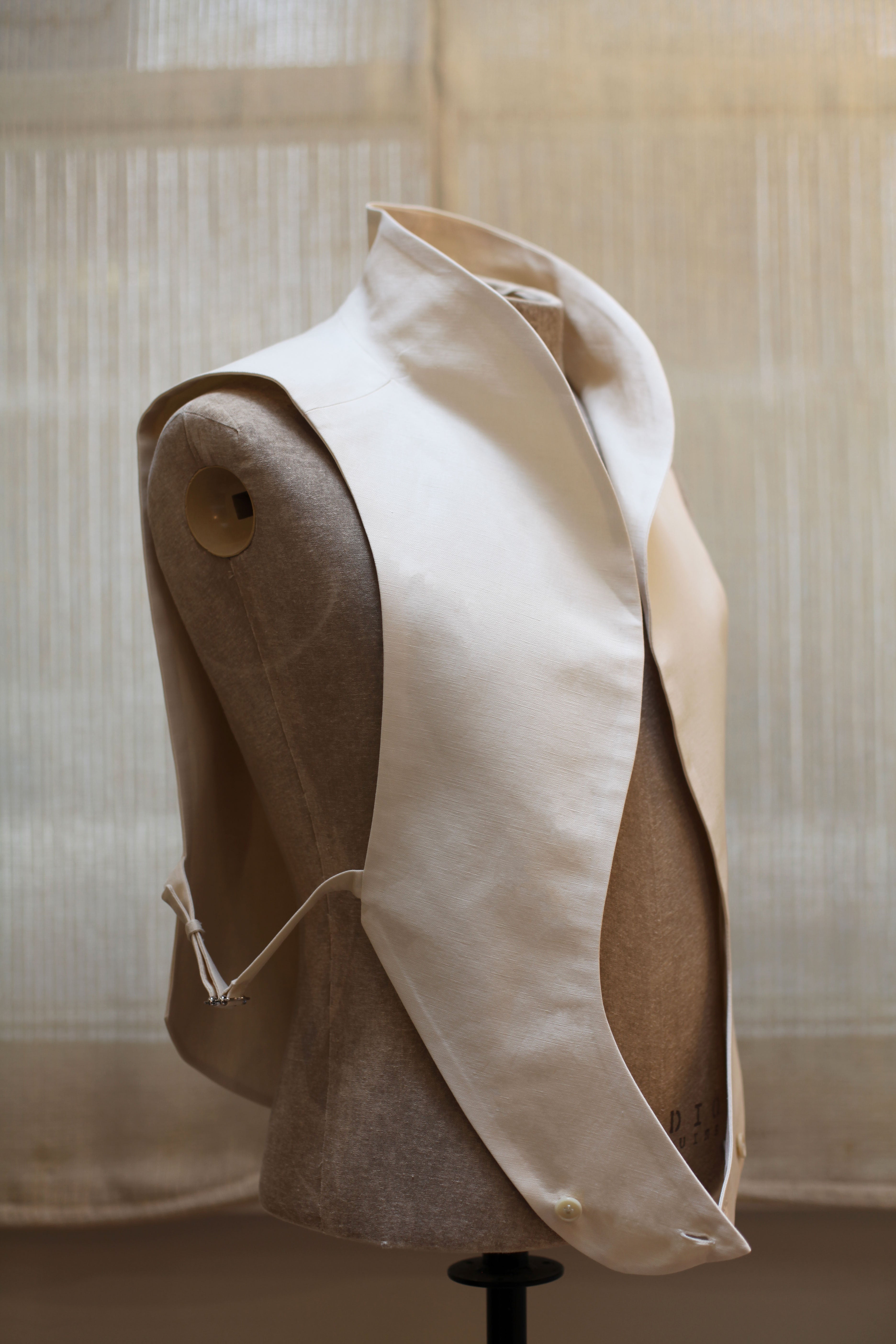 Casely-Hayford bespoke. 