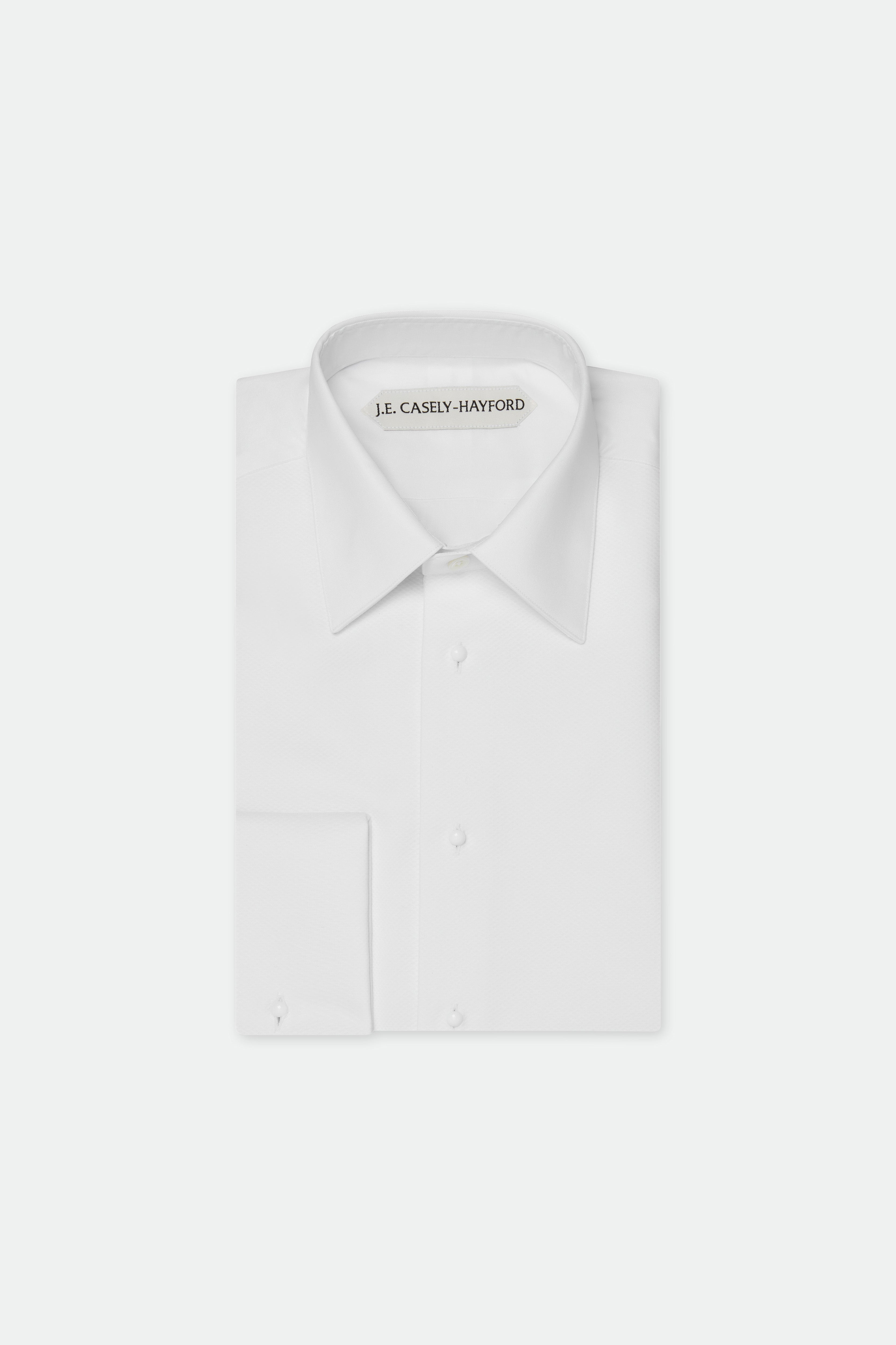 Jackson White Oxford Classic London Collar Shirt