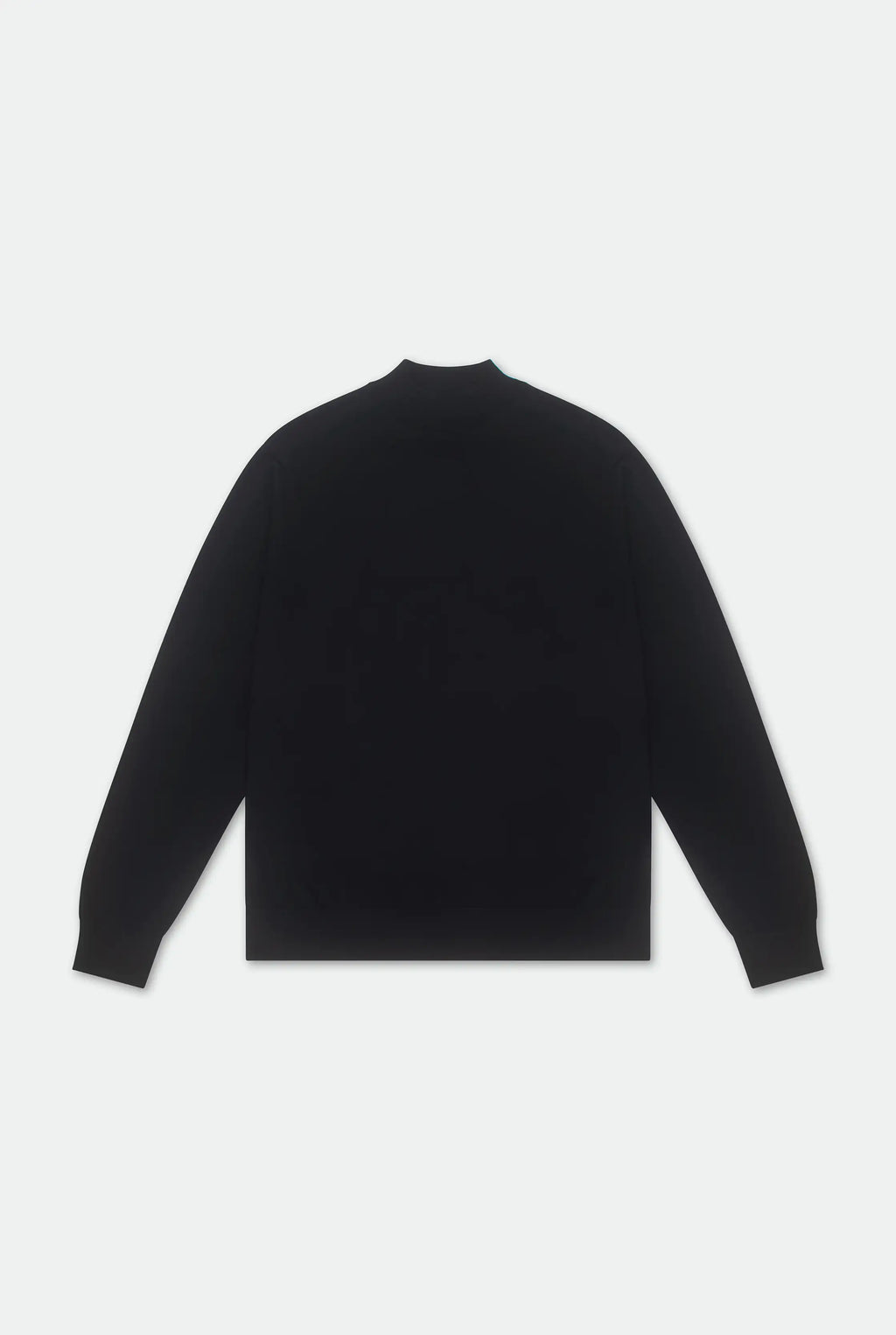 Casely-Hayford Stratis Navy High Crew Neck Knit Jumper, product image. 