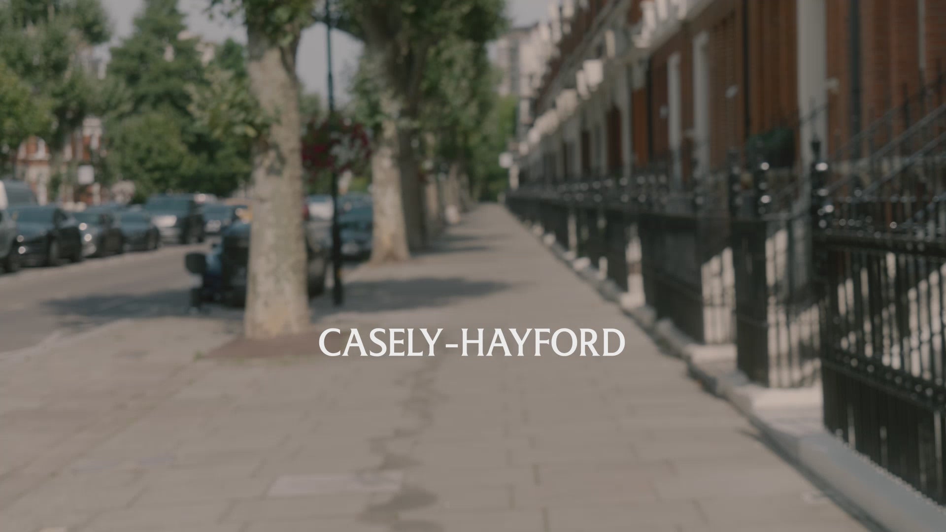 Models wear ready to wear and custom Casely-Hayford suiting, around London. 