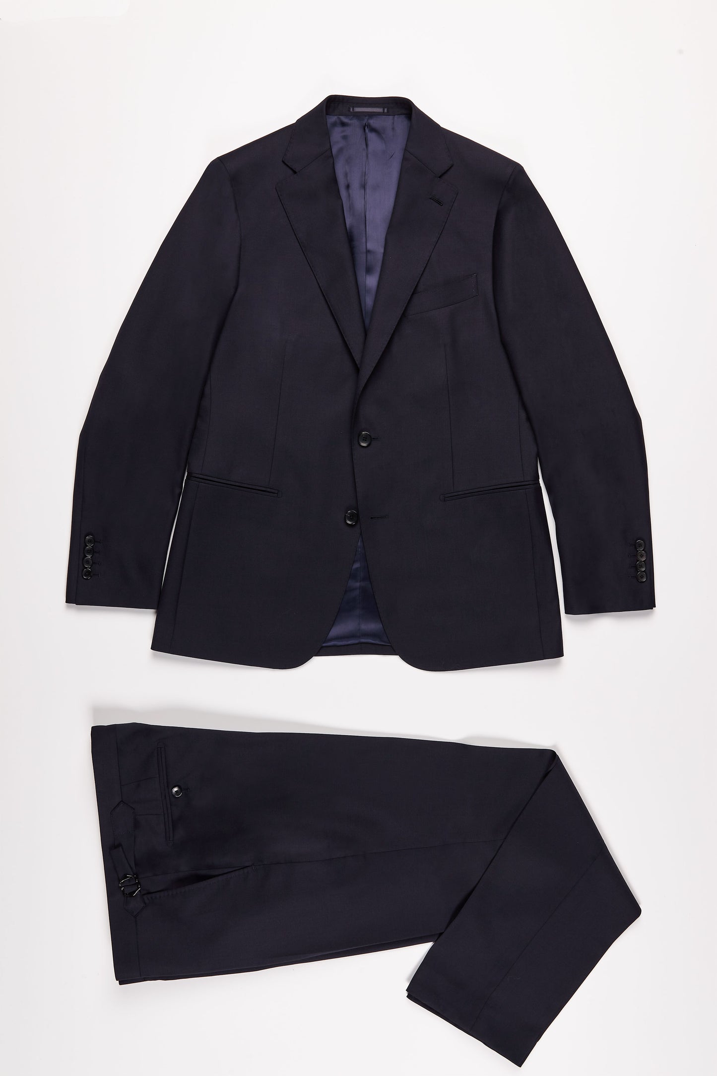 Blake Navy Two Piece Wool Suit